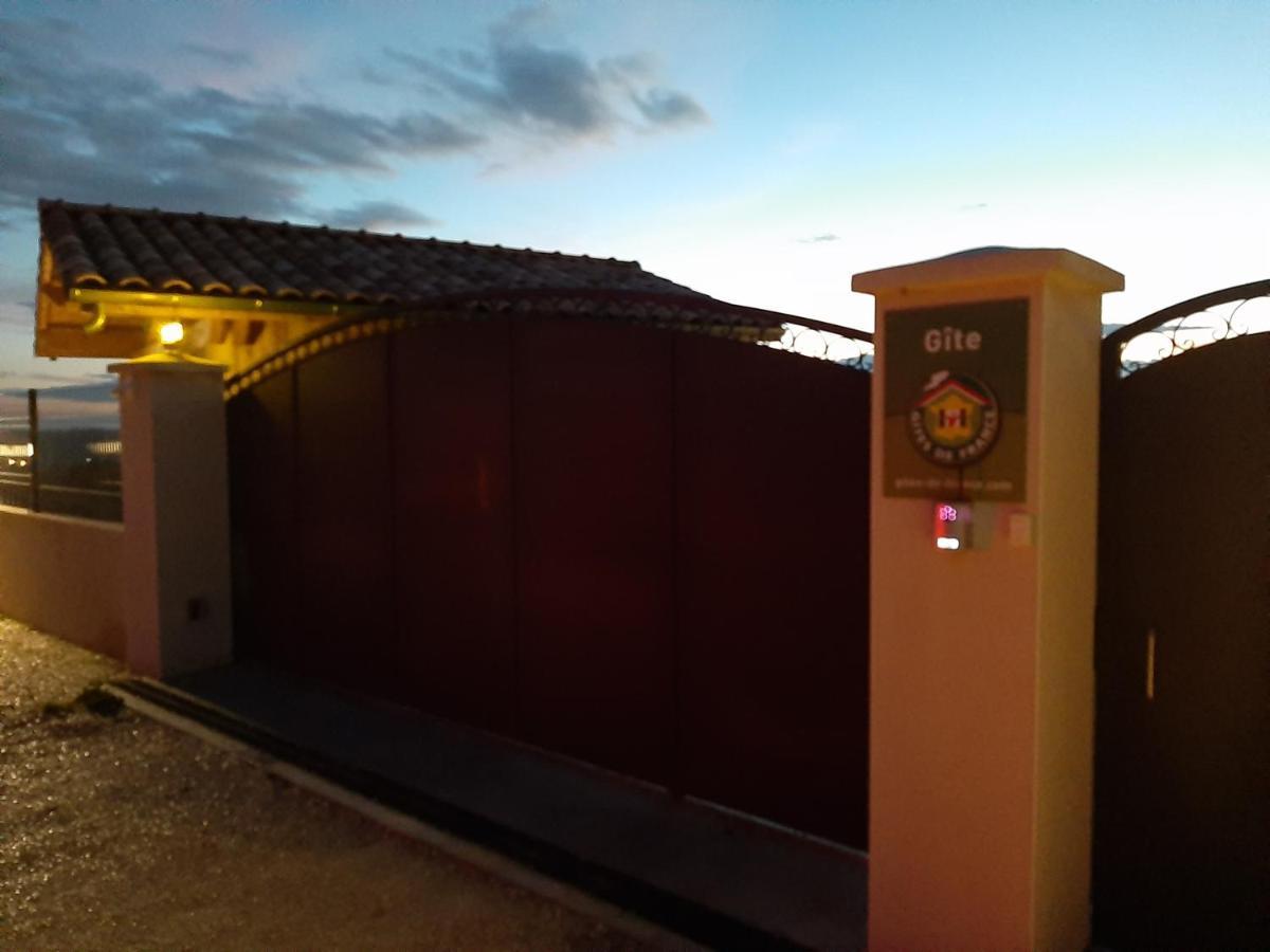 Le Pressoir Villa Mercurol-Veaunes ภายนอก รูปภาพ